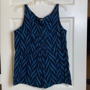 Ladies a.n.a. Dress Up Tank Top Size XL